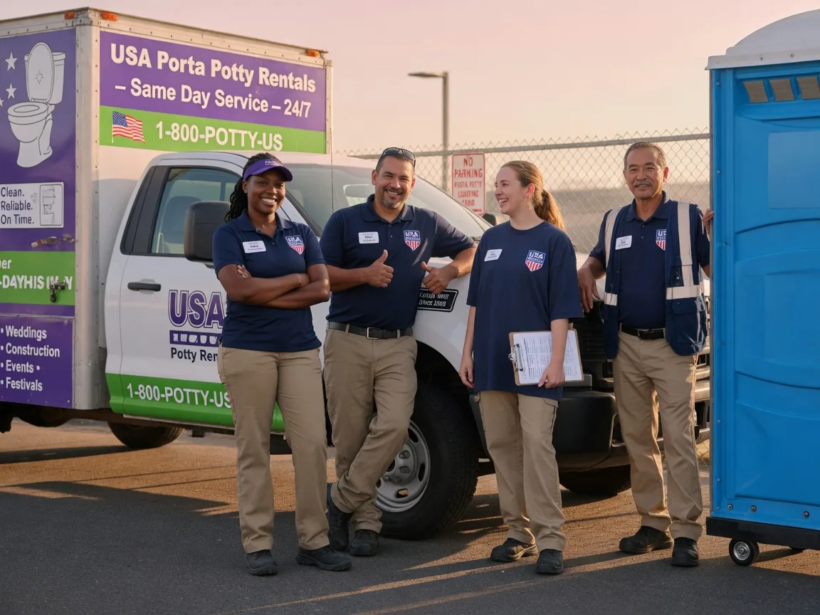 Porta Potty Rental company in Lincoln, MT